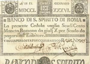 Gallery image for Italian States pS474: 100 Scudi