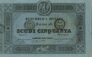 Gallery image for Italian States pS561: 50 Scudi