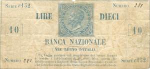 Gallery image for Italian States pS722: 10 Lire