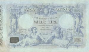 Gallery image for Italian States pS745: 1000 Lire