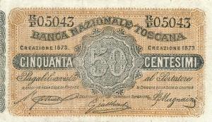Gallery image for Italian States pS751: 50 Centisimi