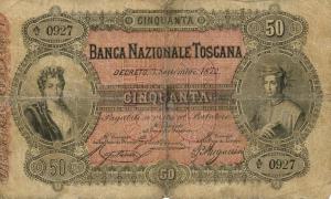 Gallery image for Italian States pS760: 50 Lire