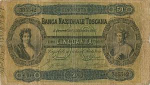 Gallery image for Italian States pS761: 50 Lire