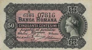 Gallery image for Italian States pS791: 50 Centisimi