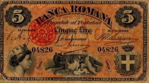 Gallery image for Italian States pS794: 5 Lire