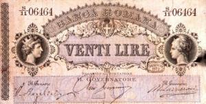 Gallery image for Italian States pS796: 20 Lire