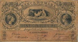 Gallery image for Italian States pS797: 25 Lire