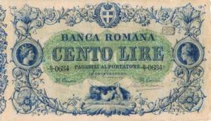 Gallery image for Italian States pS799a: 100 Lire