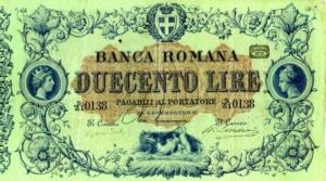 Gallery image for Italian States pS800: 200 Lire