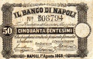 Gallery image for Italian States pS815: 50 Centisimi