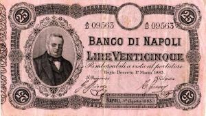 Gallery image for Italian States pS843: 25 Lire