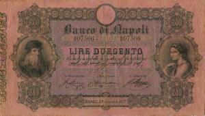 Gallery image for Italian States pS850: 200 Lire