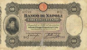 Gallery image for Italian States pS852: 500 Lire