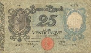 Gallery image for Italian States pS855: 25 Lire