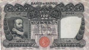 pS857 from Italian States: 100 Lire from 1908