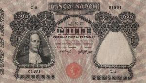 Gallery image for Italian States pS859: 1000 Lire