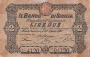 Gallery image for Italian States pS880: 2 Lire