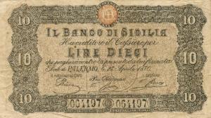 Gallery image for Italian States pS882: 10 Lire