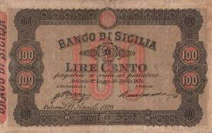 Gallery image for Italian States pS891a: 100 Lire