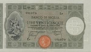 Gallery image for Italian States pS895: 25 Lire