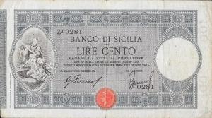 Gallery image for Italian States pS897: 100 Lire
