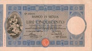 Gallery image for Italian States pS898: 500 Lire