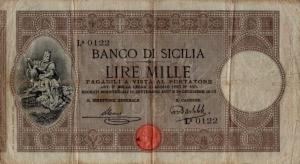 pS899 from Italian States: 1000 Lire from 1897