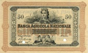 Gallery image for Italian States pS907s: 50 Lire