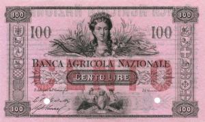 Gallery image for Italian States pS908s: 100 Lire