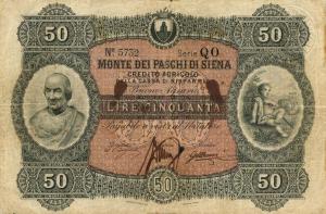 Gallery image for Italian States pS914a: 50 Lire