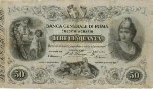 Gallery image for Italian States pS919: 50 Lire