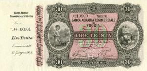 Gallery image for Italian States pS920: 30 Lire