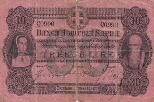 Gallery image for Italian States pS921c: 30 Lire