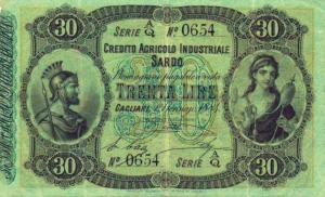 Gallery image for Italian States pS926: 30 Lire