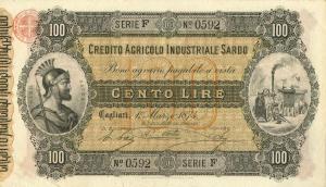 Gallery image for Italian States pS928: 100 Lire