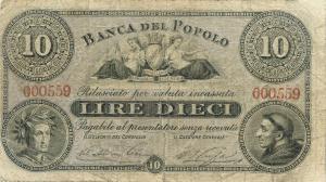 Gallery image for Italian States pS941: 10 Lire