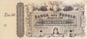 Gallery image for Italian States pS943: 30 Lire