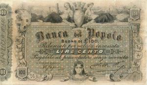 Gallery image for Italian States pS945: 100 Lire