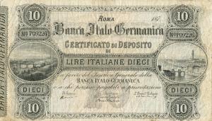 Gallery image for Italian States pS972a: 10 Lire