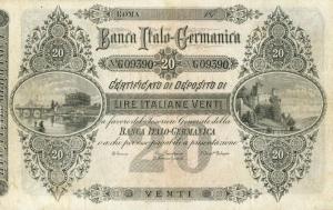 Gallery image for Italian States pS973a: 20 Lire