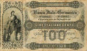 Gallery image for Italian States pS975a: 100 Lire