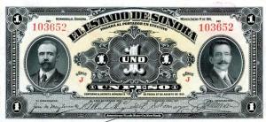 Gallery image for Mexico, Revolutionary pS1071: 1 Peso