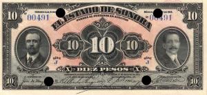 Gallery image for Mexico, Revolutionary pS1073s: 10 Pesos