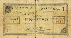 Gallery image for Mexico, Revolutionary pS1084: 1 Peso