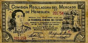 Gallery image for Mexico, Revolutionary pS1122b: 1 Peso