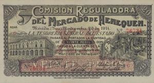 Gallery image for Mexico, Revolutionary pS1124a: 20 Pesos