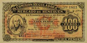 Gallery image for Mexico, Revolutionary pS1125: 100 Pesos