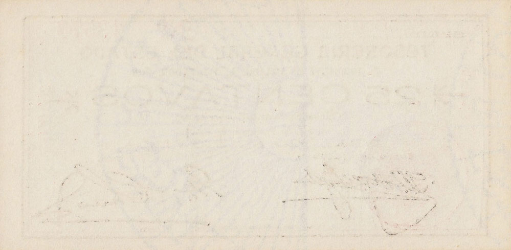 Back of Mexico, Revolutionary pS551j: 25 Centavos from 1913