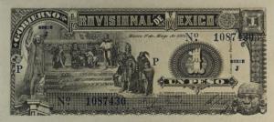 Gallery image for Mexico, Revolutionary pS710a: 1 Peso