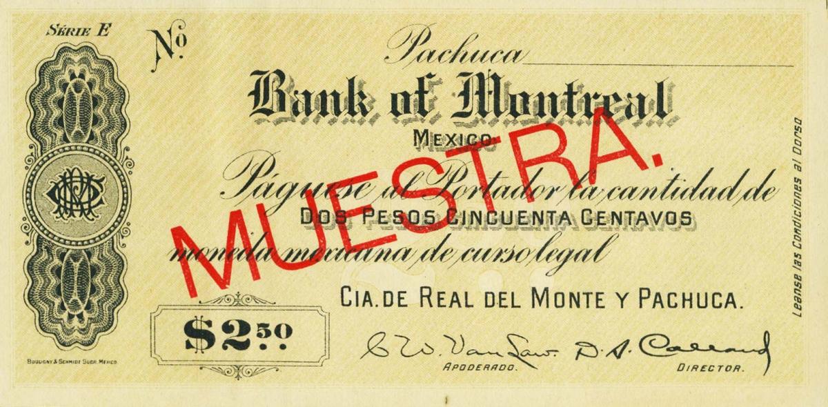 Front of Mexico, Revolutionary pS835s: 2.5 Pesos from 1915